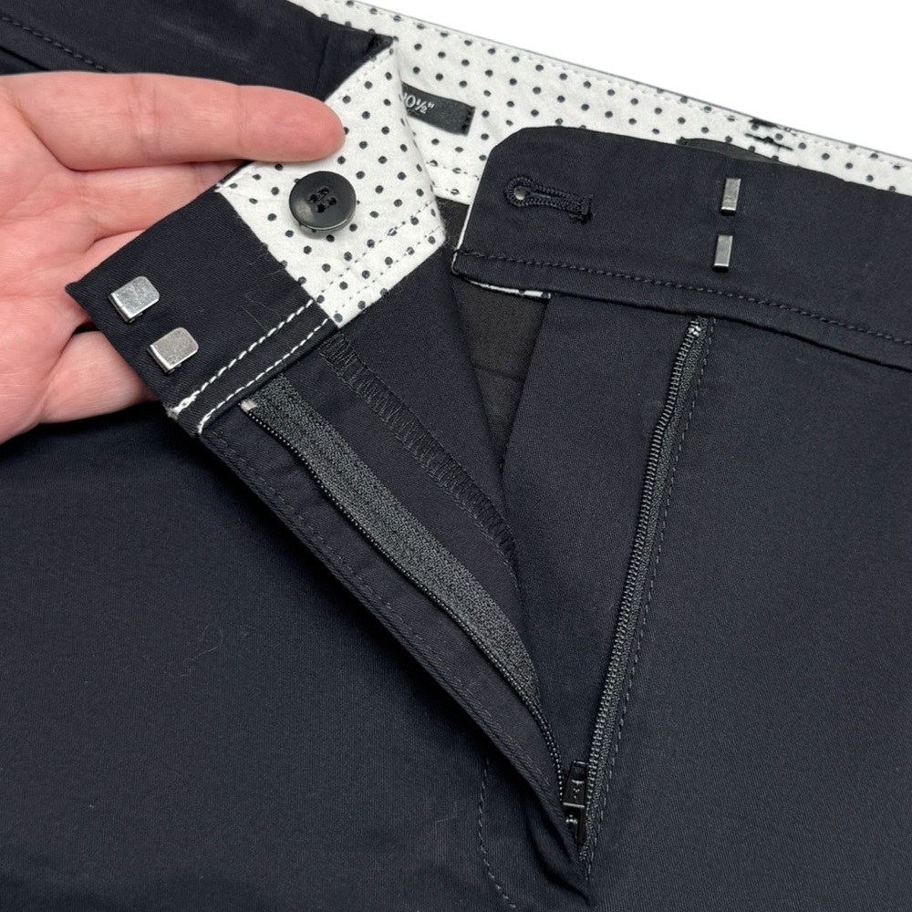 Talbots Black Women's Bermuda Shorts - Picture 4 of 11